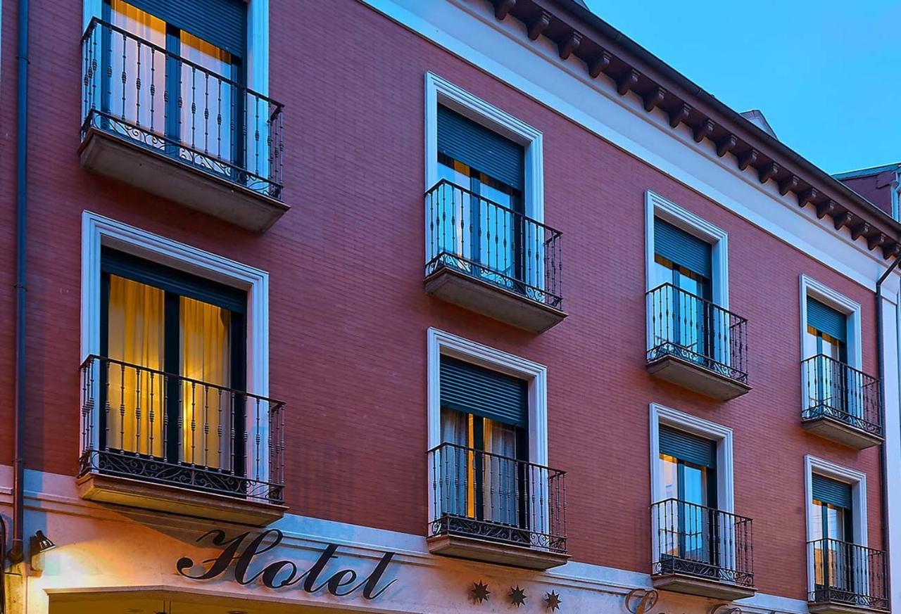 Hotel Las Cabanas Peñaranda de Bracamonte Eksteriør bilde