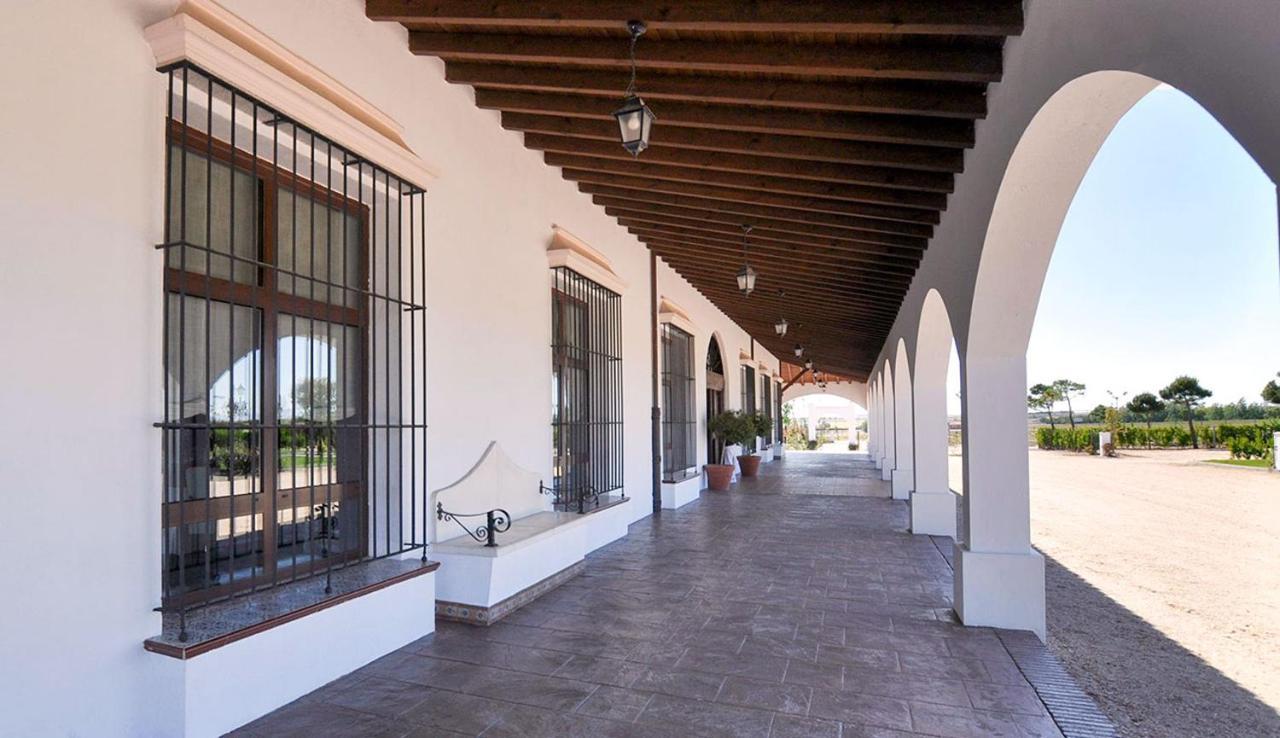 Hotel Las Cabanas Peñaranda de Bracamonte Eksteriør bilde
